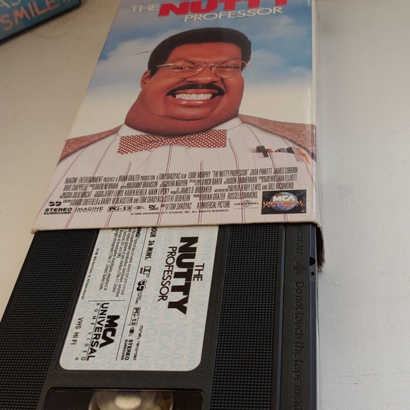 NUTTY PROFESSOR VHS - Picture 2 of 2